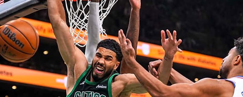 Everything Jayson Tatum Said After Boston's 4th Quarter Collapse in Game 5 vs. Sixers