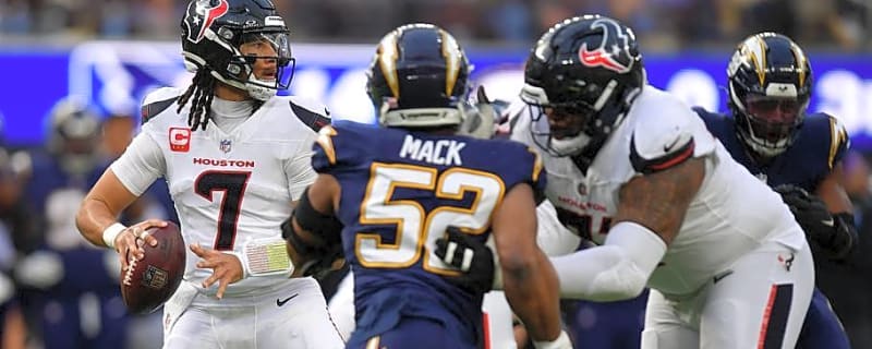 Where to Watch, Stream Texans' First Preseason Game vs. Chargers