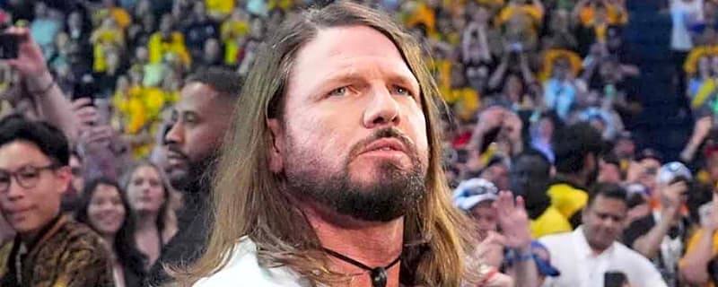 AJ Styles Reveals His Honest Reaction To Surprising John Cena Tribute