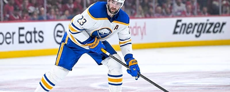 Mattias Samuelsson delivers the first goal of the 2026-27 season for the Sabres