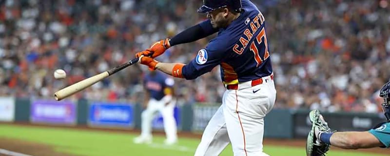 Astros Veteran Catcher Turning Bat Around in Big Way This Season