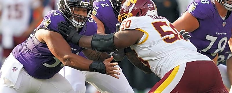 Commanders Elevate Two Defenders for Cowboys Game With Frankie Luvu Out
