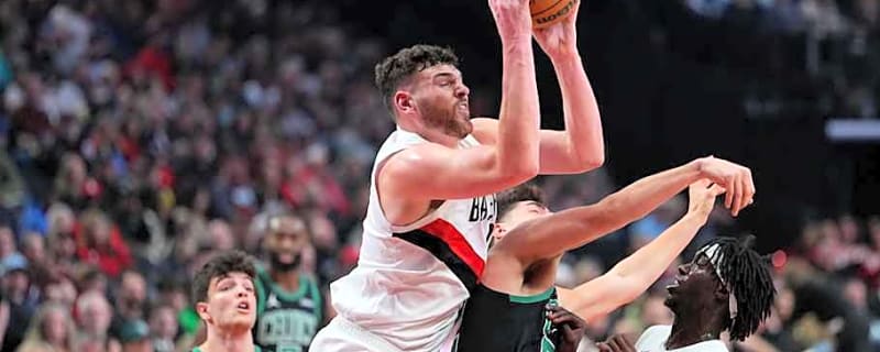 Donovan Clingan Explains How Blazers Stunned Celtics on Sunday