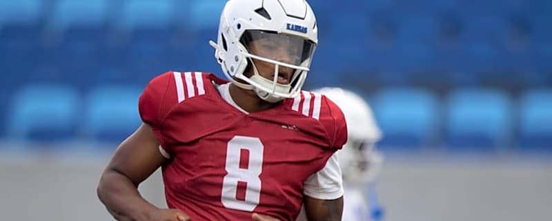 Kansas vs. Wagner Football: Isaiah Marshall Could Get First Chance to Shine