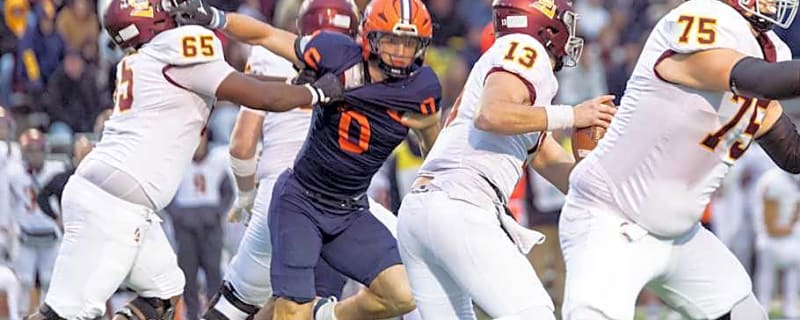 Wisconsin Badgers add pass rushing track star who had 15 sacks at Division-III level