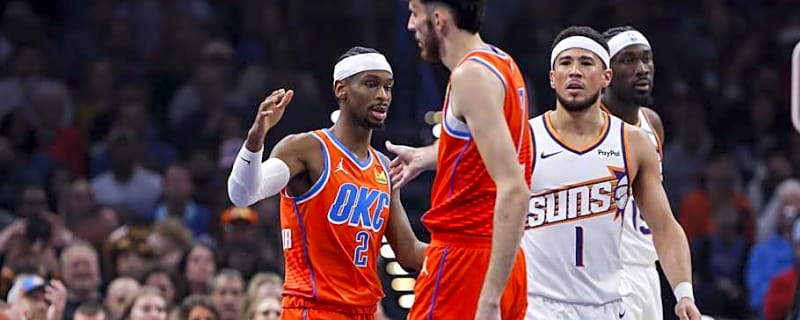 OKC Thunder Collect Two Player of Month Honors For December