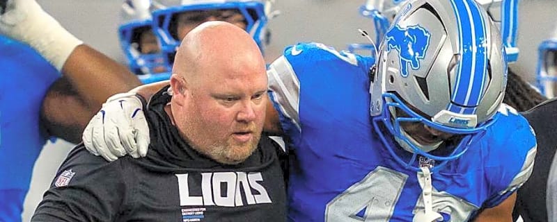 Lions RB Return Could Be Delayed, LB Injury Concerning