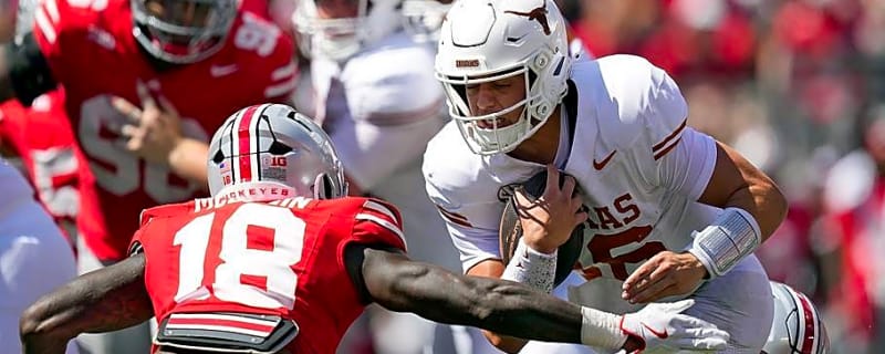 Texas Longhorns Targeting 5-Star Recruiting Flip During Ohio State Game