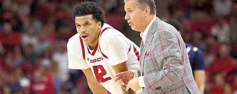 Calipari teaches Razorbacks joy of truly blessing those who need it
