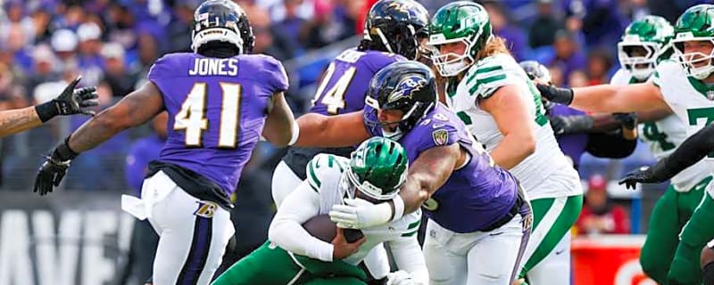 Ravens DE Takes Over in Win Over Jets