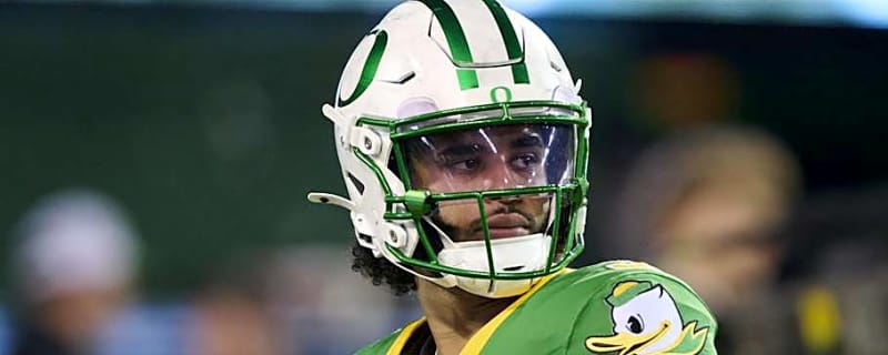 Dante Moore at Loss for Words After Controversial Oregon Ducks Touchdown