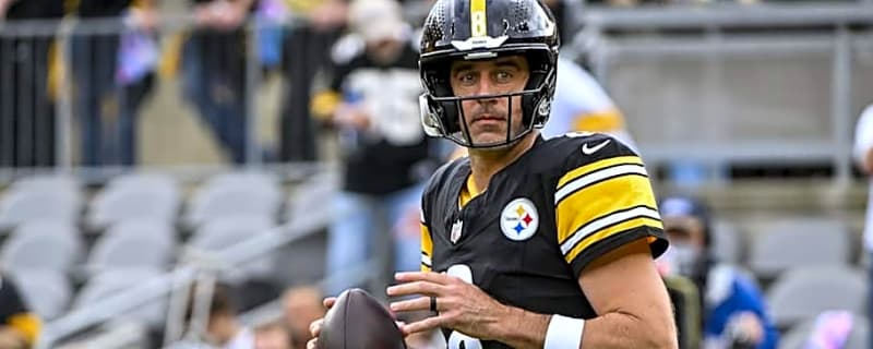 Steelers Make Massive Aaron Rodgers Announcement