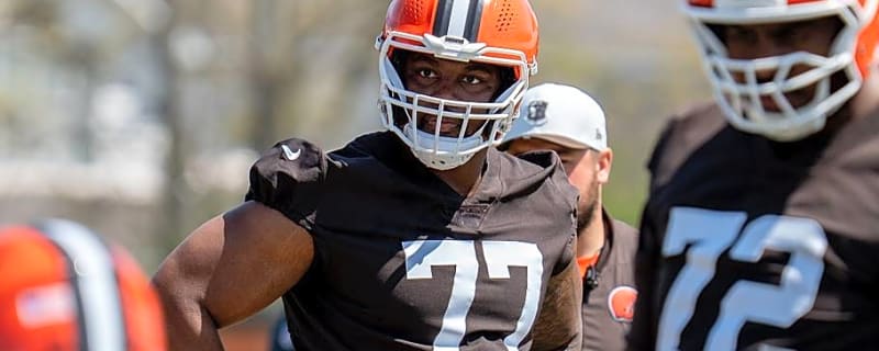 Browns Receive Good News on Injured Offensive Starter