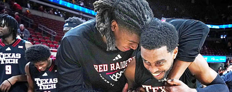 Texas Tech Leaps  into Top 10 in AP Poll this week
