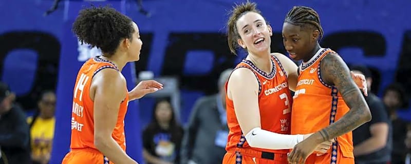 What Gets Connecticut Sun Players Turned Up Before Tip-Off?