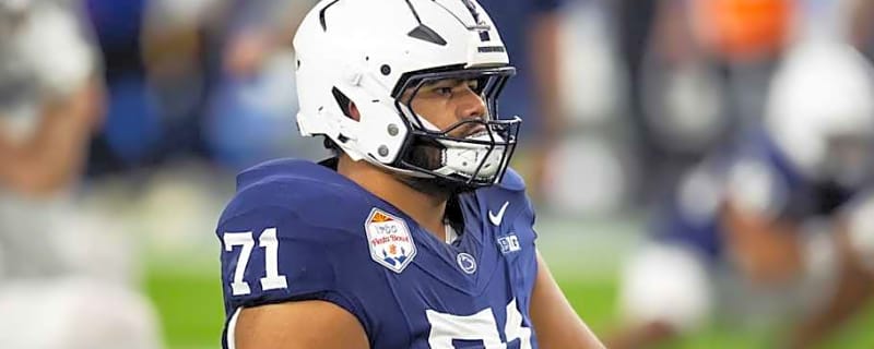 NFL Mock Draft Shows Chargers' Passive Ways Could Still Land Them Olaivavega Ioane