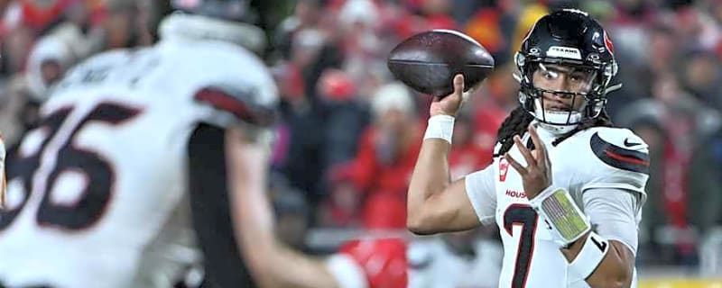 C.J. Stroud Admits Chemistry With Texans WRs Still Developing