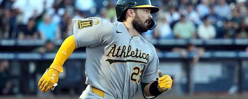 A&#39;s Beat Rays in Extra Innings