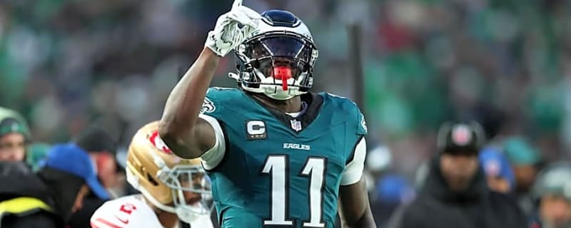 Ravens Could Make Run at Eagles Star WR