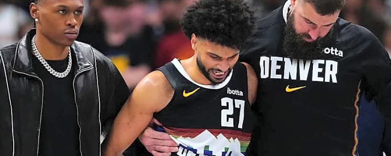 Nuggets Stars React to Jamal Murray's Injury After Knicks Game