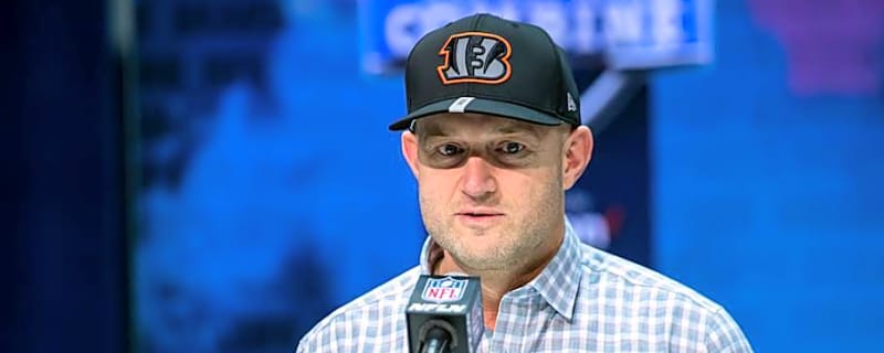 Duke Tobin teases potential Bengals draft-day move with vague comments