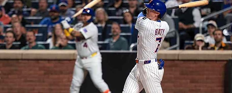 Brett Baty proving to be difference maker for Mets