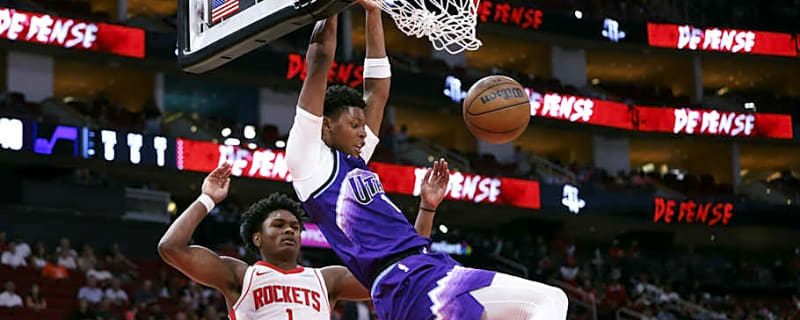 Utah Jazz&#39;s Ace Bailey Sets Clear Goal for Rookie Season