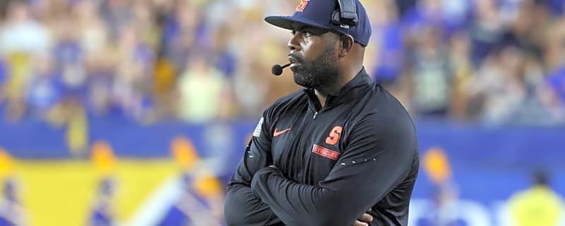 Syracuse Coach Fran Brown Discusses Bye-Week Reset, Ahmad Miller's Role, and UConn