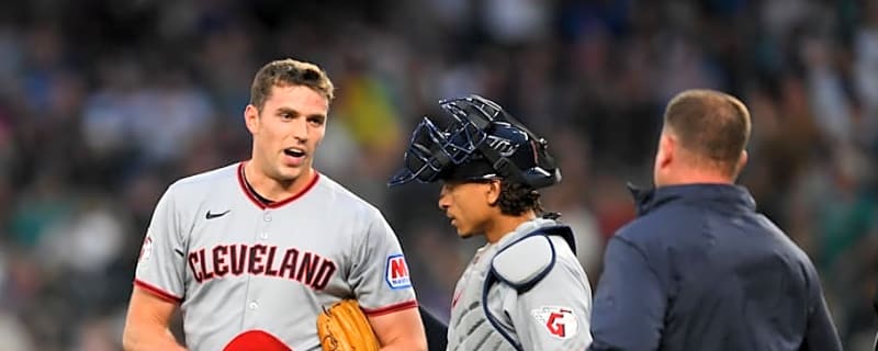 Seattle Mariners and Guardians Game Featured One of the Scariest Plays You&#39;ll Ever See