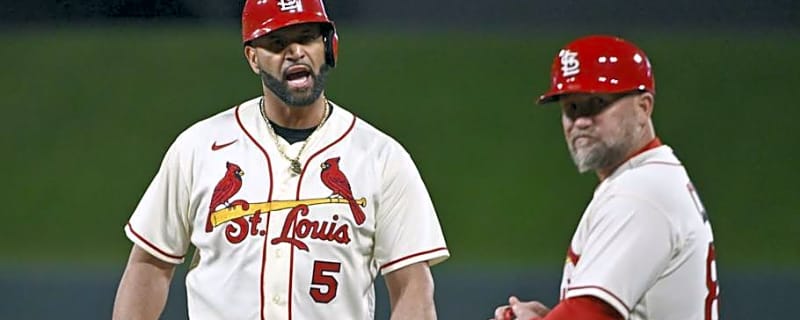 Major Albert Pujols Update In Padres&#39; Manager Search Will Affect Cardinals&#39; Season