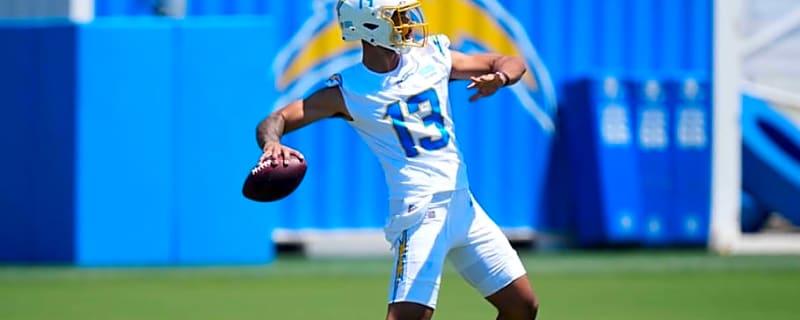 Chargers UDFA DJ Uiagalelei isn&#39;t working on a surprise position change after all