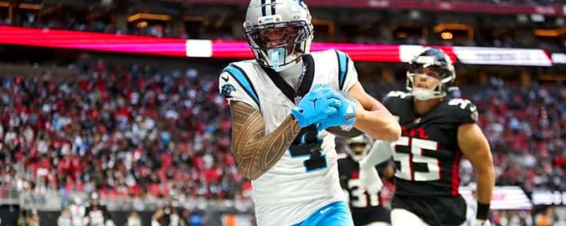 Panthers’ rookie WR Tetairoa McMillan headed for a record-breaking season