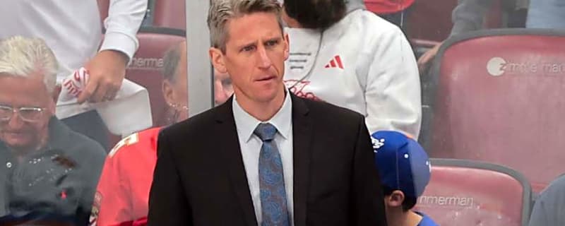 Oilers HC Reacts to Leon Draisaitl's Barely-Missed Shot