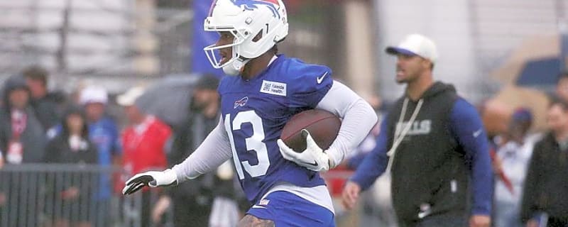 Bills’ Rookie Skyler Bell Being Held Back in Buffalo’s WR Battle
