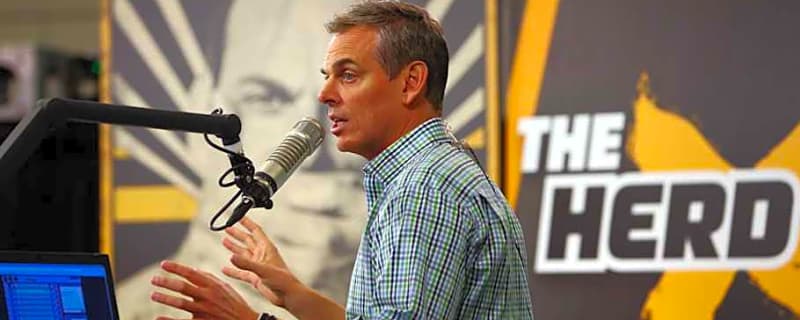 Colin Cowherd picks winner of Big Ten championship game