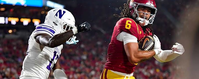 Saints Mock Draft: New Orleans Bolsters Offense With Electric WR