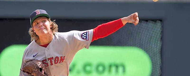 Roman Anthony Says Red Sox’s Connelly Early Looks 'Different'