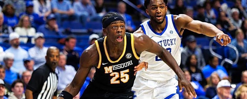 Kentucky took a big spill in the preseason rankings after losing Mark Mitchell