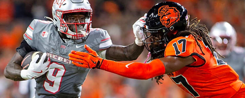 UNLV Rebels Running Back Jai&#39;Den Thomas: 'I Hate Losing'