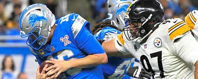 Everything Detroit Lions QB Jared Goff Said After Steelers Loss