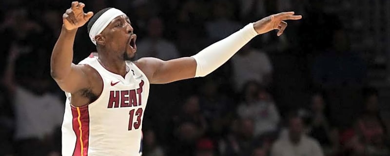 James Harden crushed as Bam Adebayo leads Miami Heat charge