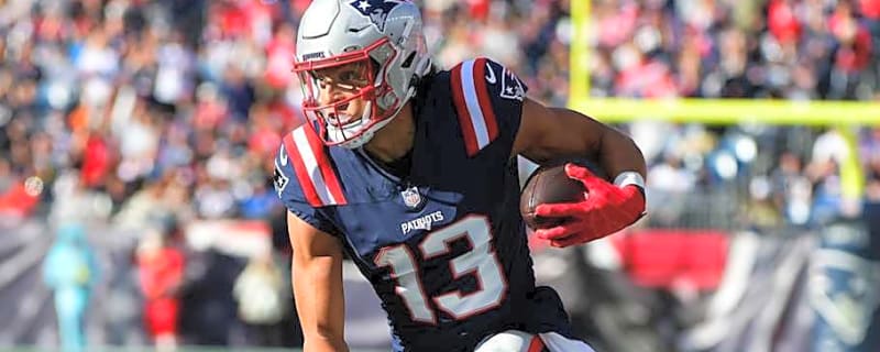 Patriots' Mack Hollins Ranks Atop Teammate's' 'Unusual' List