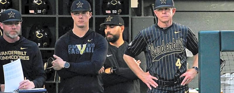 Vanderbilt Baseball’s Regional Streak Comes to an End, Misses NCAA Tournament