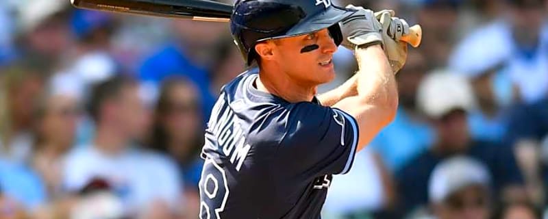 Where Does Jake Mangum&#39;s Performance With Rays Rank Among MLB Rookies This Year?