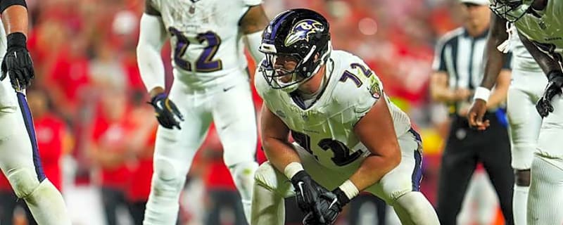 Ravens are putting a lot of faith in biggest unknown on offense