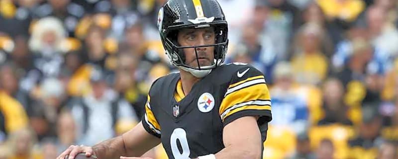Has Steelers’ Aaron Rodgers Given Up?