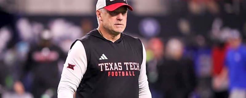 Texas Tech HC Joey McGuire Sends Clear Message About Future with Program