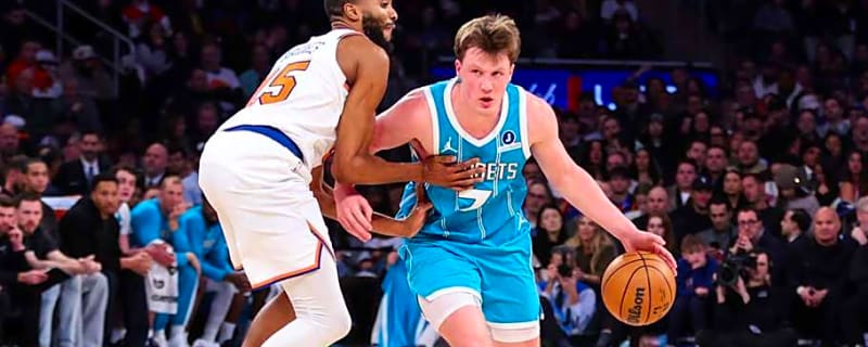 LaMelo Ball 34 point performance not enough for the Hornets who fall to the Knicks