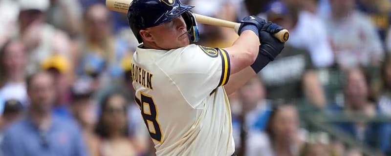 Brewers Are Making a Mistake With Andrew Vaughn's Playing Time