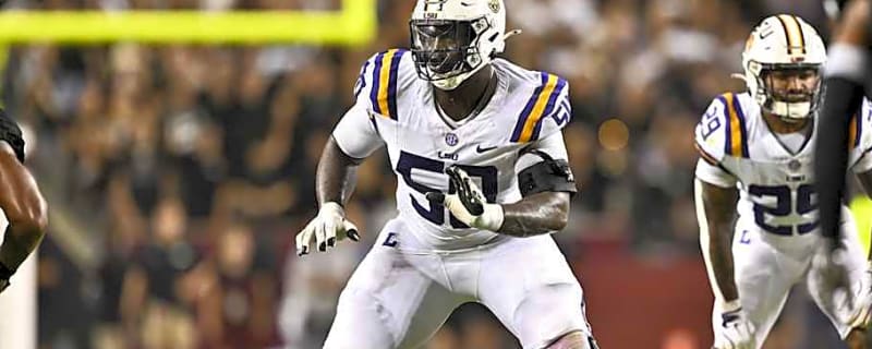 Ravens Select LSU OT in NFL Draft